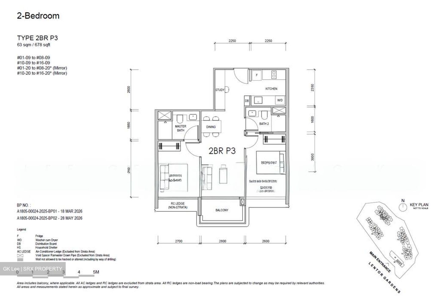 Lentor Gardens Residences (D26), Apartment #598221151